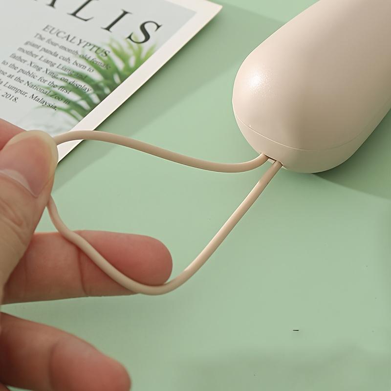 Небольшой перезаряжаемый персональный охлаждающий вентилятор, портативный, подходит для путешествий, использования в помещении и на улице.