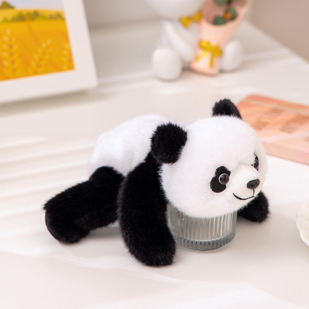 Sloth Husky Plush Lying Animal Table Ornament Stuffed Animal Doll Raccoon Bear Plush Home Decor