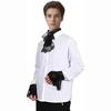 Detachable Lace Jabot Collar Vintage Style Collar Cuffs Set Costume Accessory  Cosplay Events