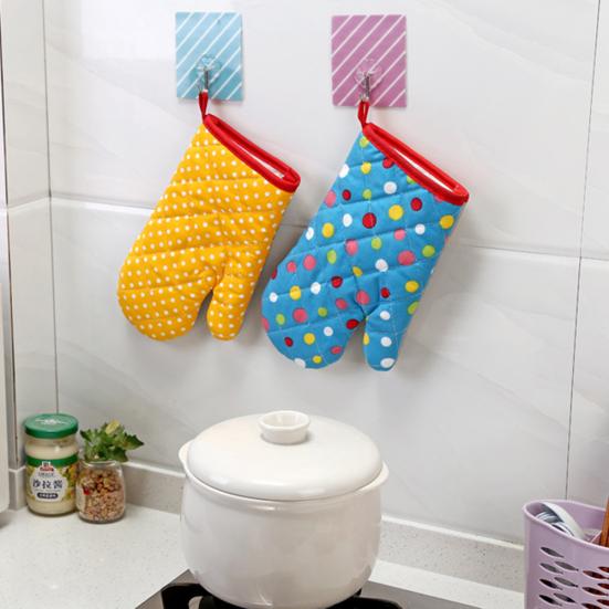 1 шт. термоизолированные жаропрочные рукавицы для духовки, утолщенные перчатки, кухонный инструмент для выпечки