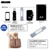 Зонт складной Ogawa Ultra Super Water Family Cynthia 54762, женский, легкий, водоотталкивающий, прочный, ветрозащитный, темно-синий, стильный, простой, подарочный,