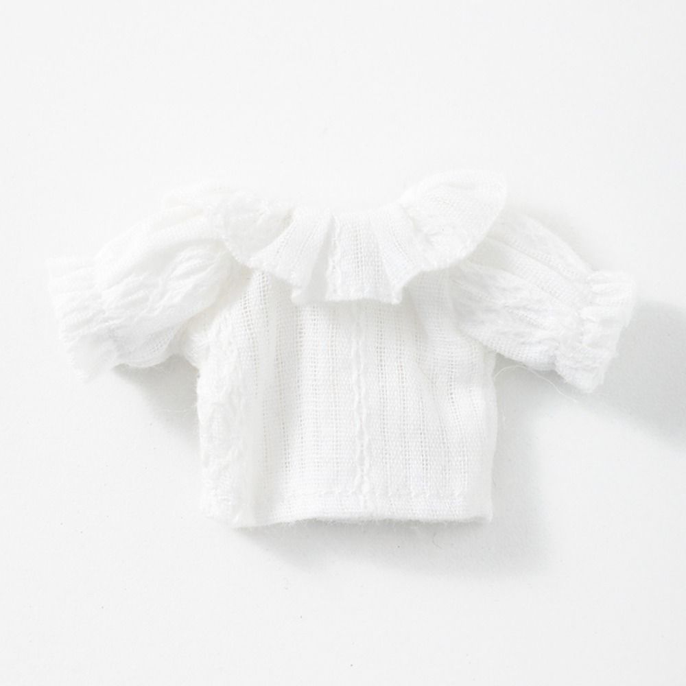 8 Styles Doll Clothes Fashion Casual Wear Shirts Doll T-shirt Tops 1/11 Ob11 Dolls/1/12 Bjd Dolls