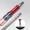 Dual-purpose Magnetic Screwdriver Bits Multi-functional Woodworking Socket Wrench