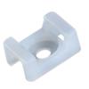 Stent Wire Buddle Plastic Cable Clamp Cable Tie Mounts Holder Fixed Buckle Seat Cable Tie Bracket