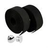 2pcs Bicycle Handlebar Tape Cork Handlebar Tape Steering Wheel Cover Biking Handle Non-slip Belt Rubber Tape Bike Bandage Cycle