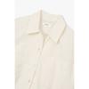 Studio Tomboy Back Pleats Short Sleeve Shirt 9176221985