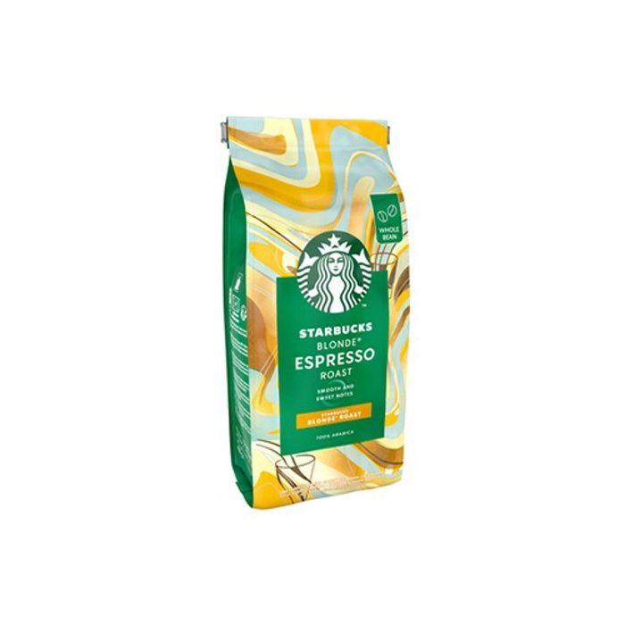 Café Et Thé Starbucks GRAINS BLONDE ESPRESSO ROAST 450G