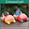 Chan Shin Crayon Pvc Anime Figure Desk Ornament For Home Office Gifts Decor