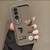 Милый силиконовый чехол для телефона INS 3D Bear Coffee для INFINIX Hot 8 9 Hot 10 12 12i Hot 30 20 Play Hot 20S 20i 10Lite, противоударный чехол