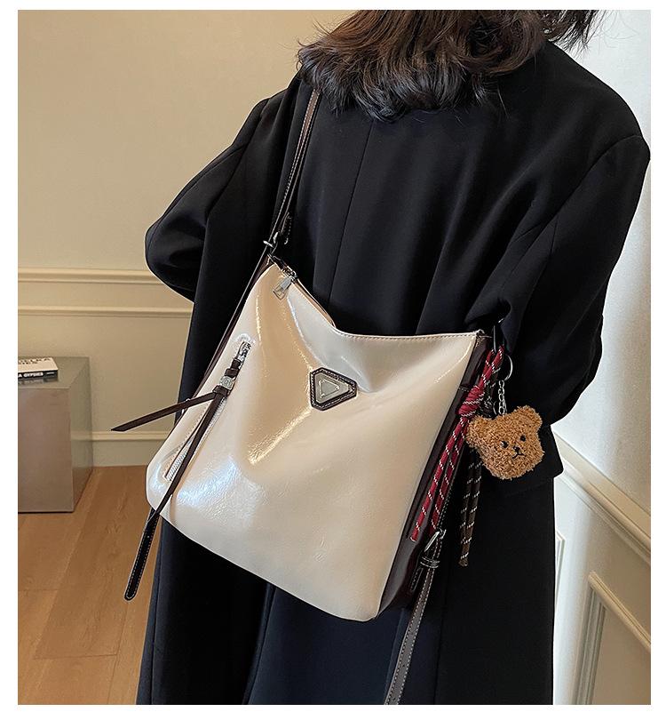 Women's Trendy Versatile Cross-Border Tote Bag – Large Capacity Shoulder Bag