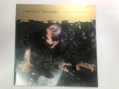 CD HIROSHI TAKANO - AWAKENING TOCT6155 Eastworld 1991 Япония Японский Поп/Рок