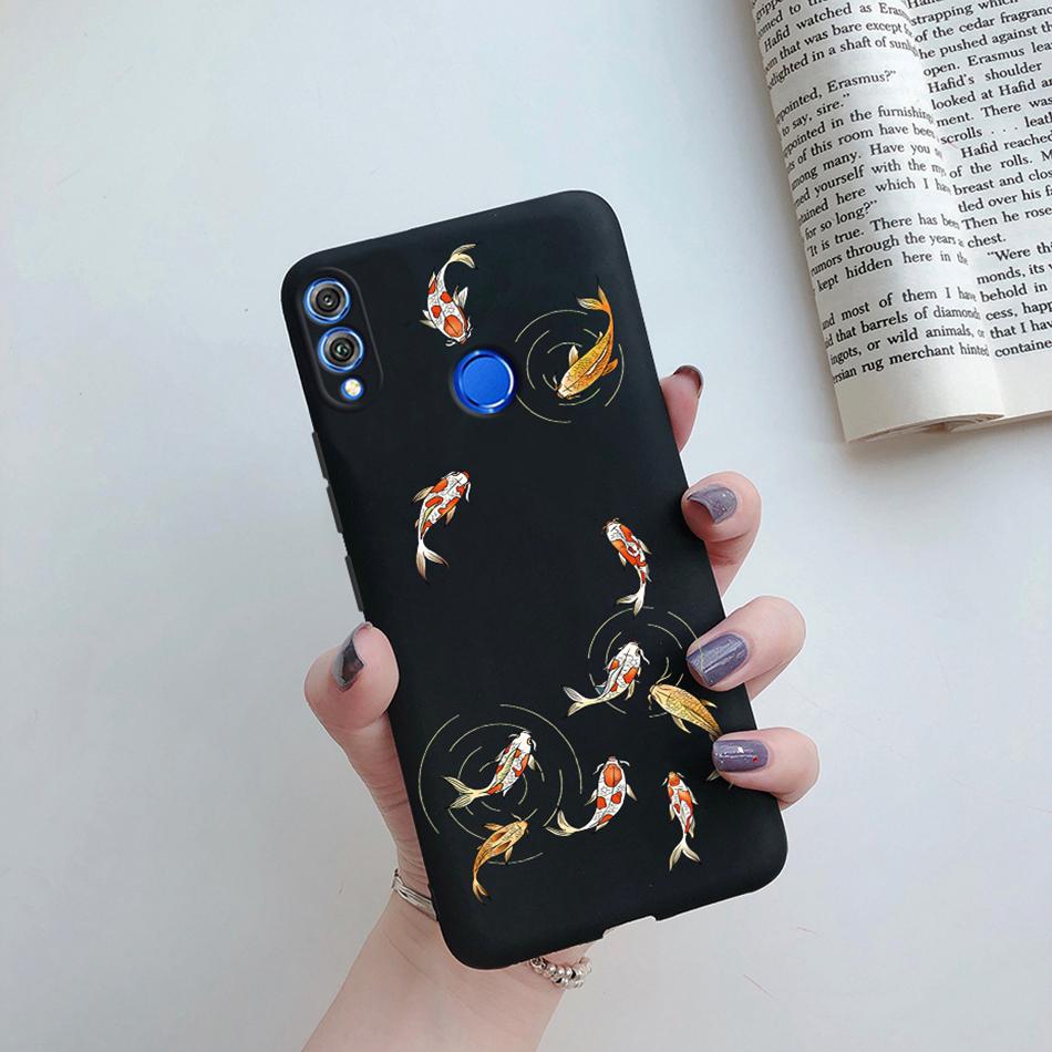 Чехол для Huawei Honor 8X Honor 8A 8C 8S Задняя крышка Милый Модный Расписной Чехол-Крышка Для Honor 8A 8C 8S 8X Honor8X Fundas Корпус