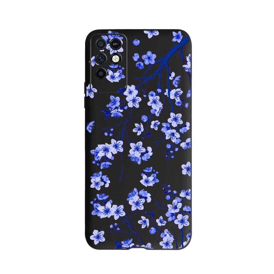Phone Case For Infinix Note 10 Case 6.95" Soft Silicone TPU Back Cover For Infinix Note10 X693 Coque Cute Animal Fundas Bumper