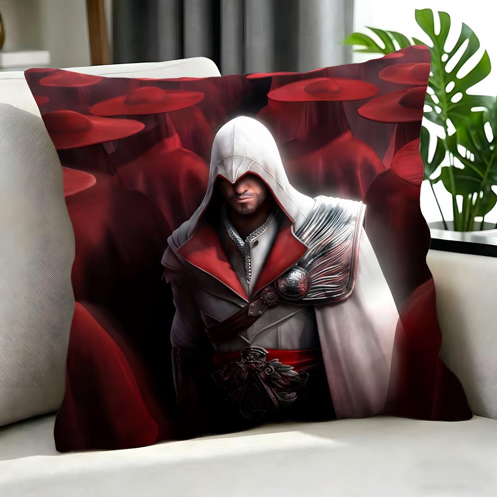 Игра Assassins Creed Shadows Наволочка Набор Наволочек Шт x x x Наволочка Декоративная Диван Домашний Декор