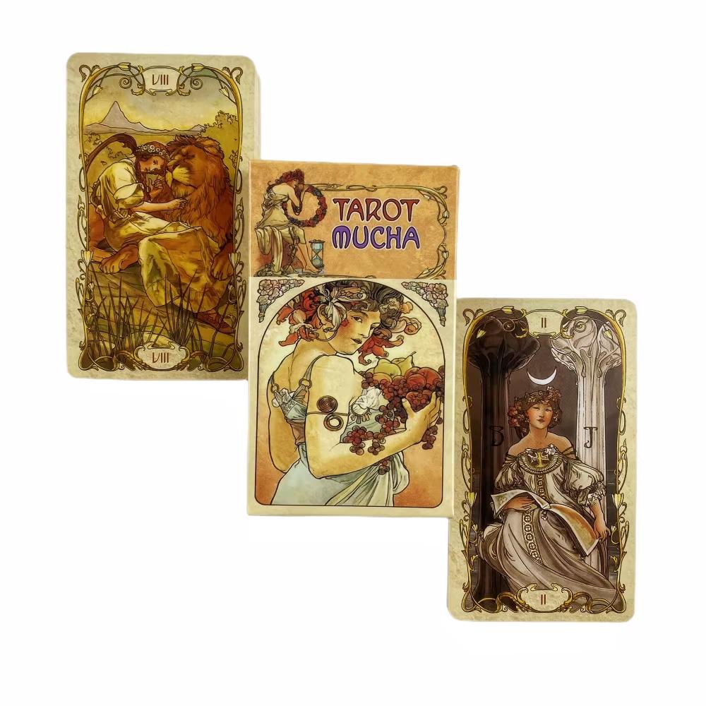 Таро Муха Карты Таро Колода Карточная игра Игрушка Таро Гадание Карточная игра Настольная Игра Руководство Гадание