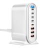 600W Desktop Charging Station with LED Display PD140W 8 Port Charging Station for Laptop Phone Tablet Device