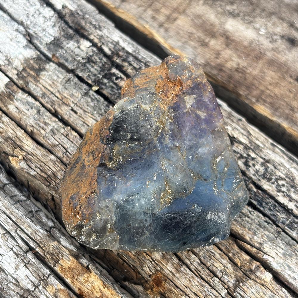 Natural Fluorite Rough 431.10 Ct Earth Mined Multi-Color Gemstone
