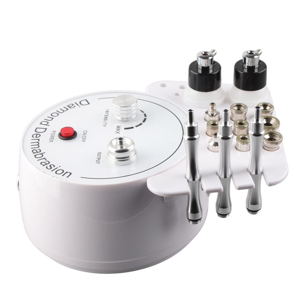 Микродермабразия, косметическая машина, бытовой уход за кожей, вакуумная аспирационная машина для дермабразии (100‑240 В)