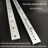 1м Портновская измерительная линейка: Варианты из алюминия, дерева, бамбука, пластика, нержавеющей стали