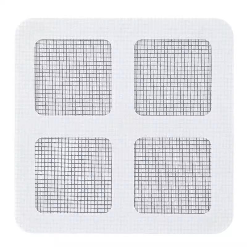 Одноразовые антиволосые наклейки на сливной фильтр для ванной и кухни
