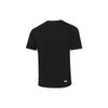 Under Armour Logo Print Crew Neck Fitted Straight-Cut Short Sleeve T-Shirt Unisex Tops Black 21500539-001