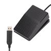 USB ножная педаль USB одинарная механический переключатель со световым индикатором стандартный HID программируемый ПК клавиатура мышь