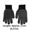 Soft Heat Proof Gloves Non-Slip Curling Iron Gloves Styling Tool Hair Styling Gloves  Salon Use
