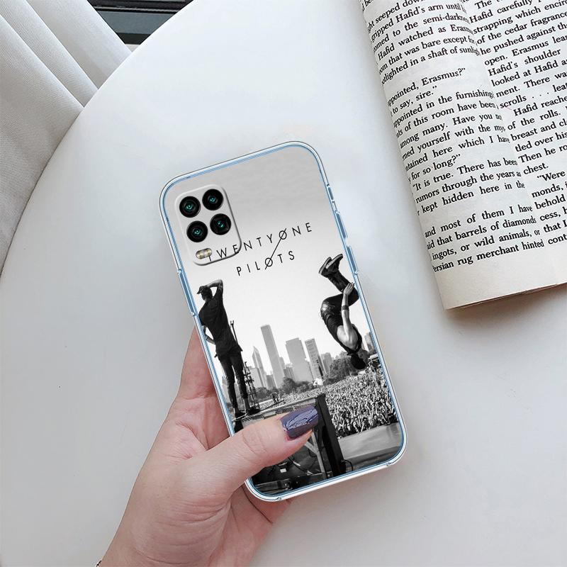 Прозрачный чехол T-Twenty O-One P-Pilots для Samsung Galaxy A04 A04S A14 A23 A34 A54 M23 M33 M52 M53