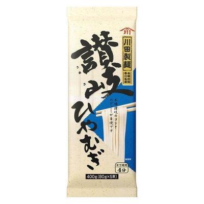Nissin Kawada Sanuki Hiyamugi 400г (80 г x 5 пучков)