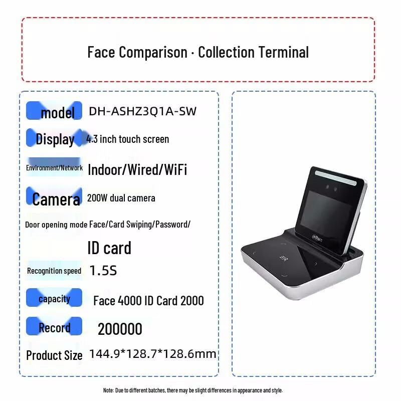 Dahua All-in-One Identity Verification Terminal