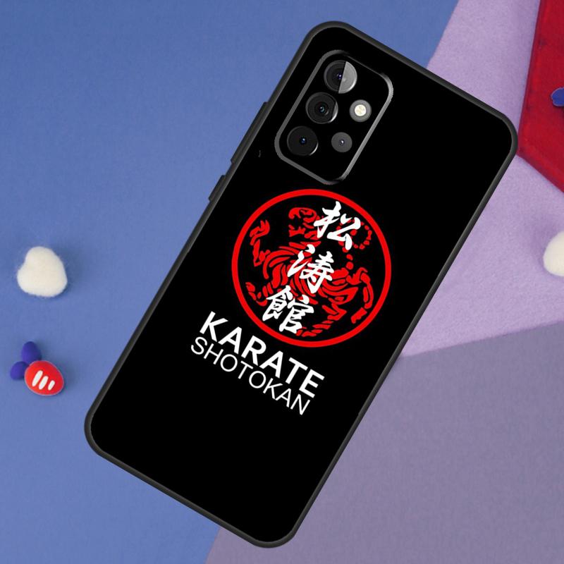 Чехол для Samsung Galaxy с символом Шотокан Каратэ A54 A34 A24 A14 A53 A33 A23 A13 A52 A32 A22 A12 A51 A71 A52S