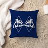 M-Man Truck Logo Pillow Gifts Home Office Furnishings Bedroom Sofa Car Cushion Cover Case 45X45Cm