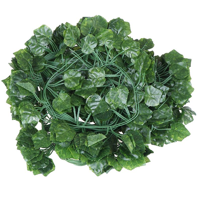 Зеленый шелковый искусственный виноградный лист для украшения дома, свадьбы, садовой вечеринки