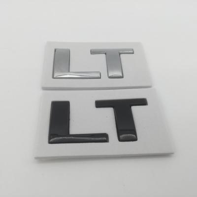 1 шт. 3D ABS LT автомобильные буквы задний багажник наклейки эмблема значок наклейка наклейка стайлинг автомобиля автоаксессуары