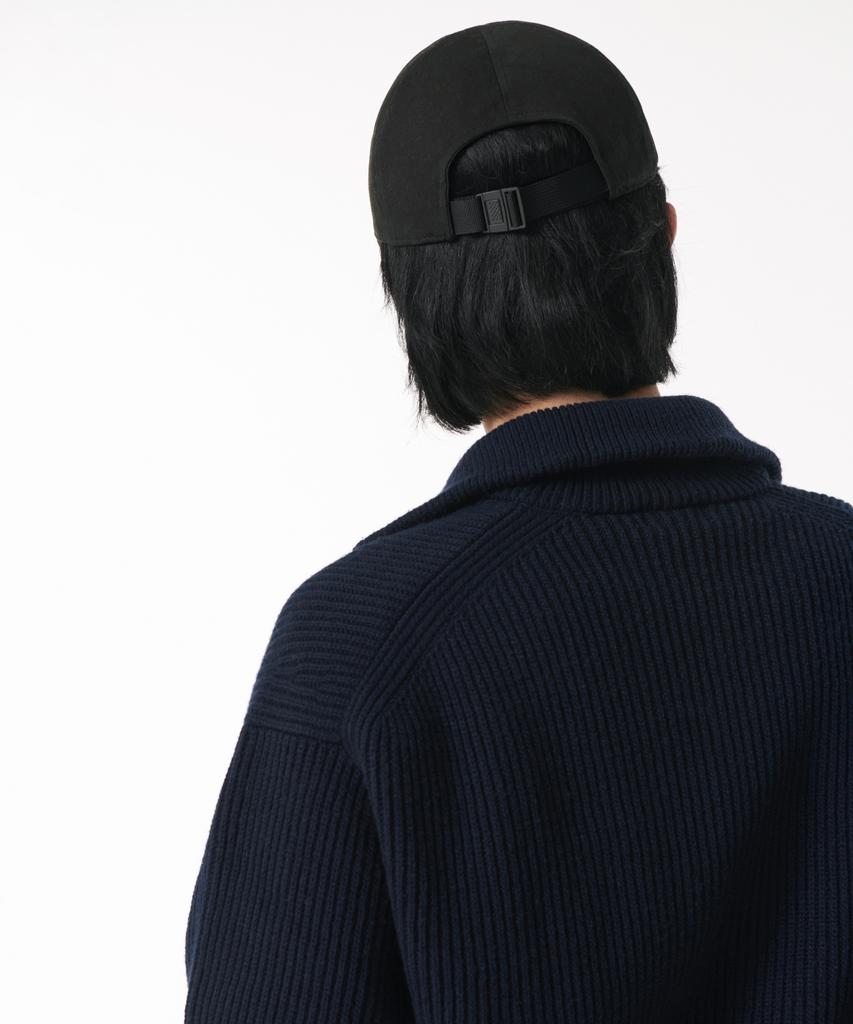 MUSINSA STANDARD Cotton A-3 Mechanic Cap [Black]