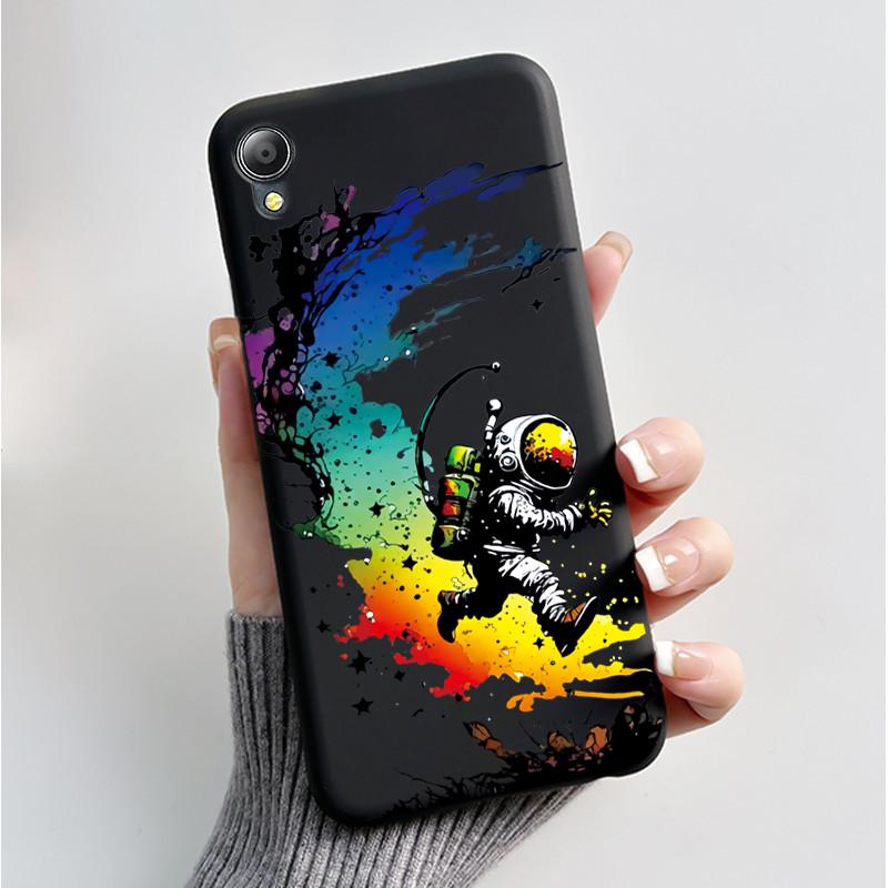 For Asus ZenFone Live L1 L2 ZA550KL Soft Case Fashion Butterfly Flower Black Silicone Phone Casing Asus X00RD ZA550KL Back Cover