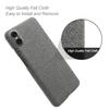 For Sony Xperia 10 VII Phone Case Cloth Texture Anti-Scratch Protective PC Back Cover