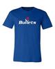 Washington Bullets Командная футболка NBA футболка-майка Унисекс Футболка