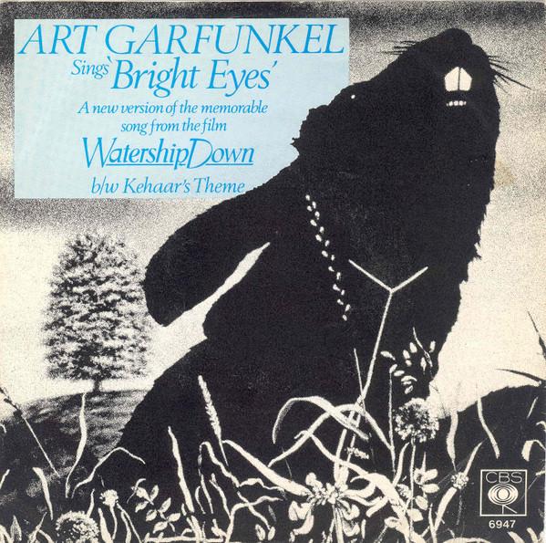 7-дюймовая пластинка ART GARFUNKEL Bright Eyes CBS6947 CBS 1979 Франция Рок Б/у
