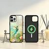 Bird Hummingbird painting Phone Case For iPhone17,16,15,14,13,12,11 Plus,Pro Max Magnetic For Magsafe Wireless Charging