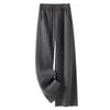 Women's 2024 Spring & Autumn Wool-Blend Wide-Leg Trousers