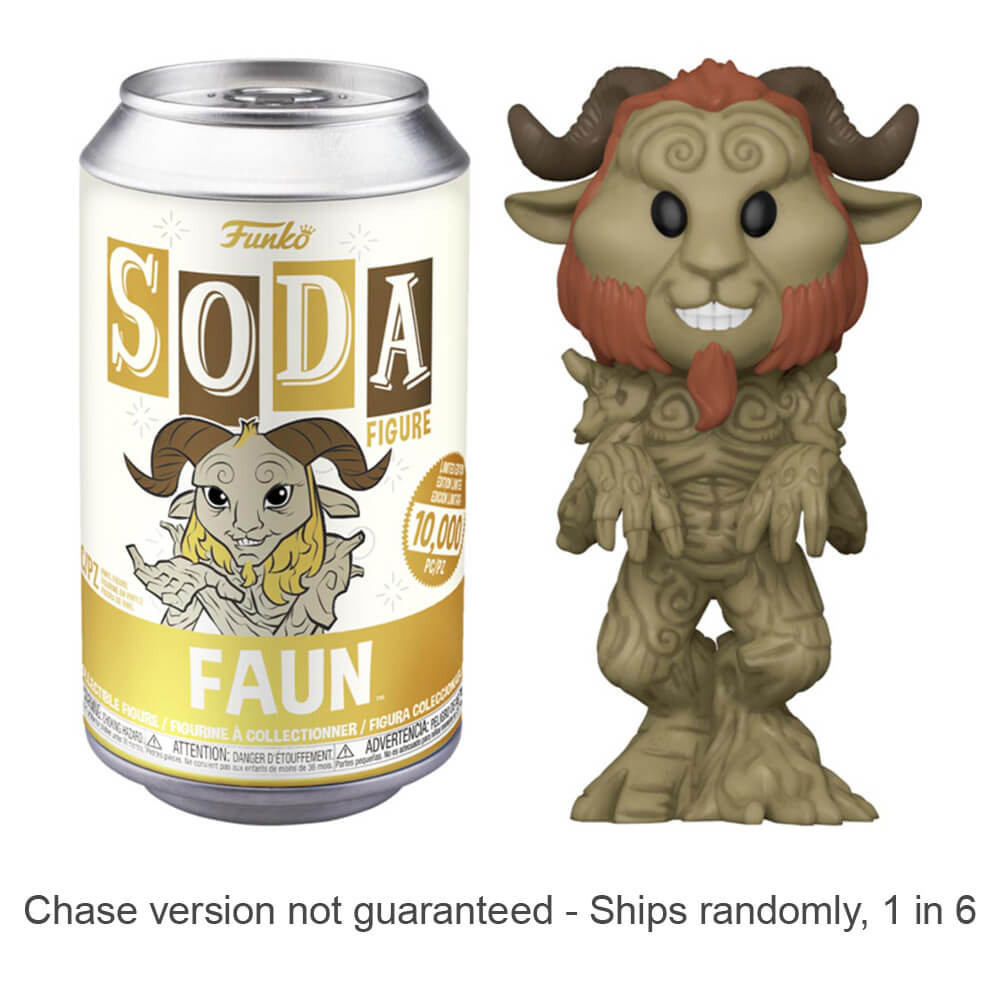 Виниловая пластинка «Погоня за газировкой» «Фавн Лабиринт Фавна» поставляется 1 из 6