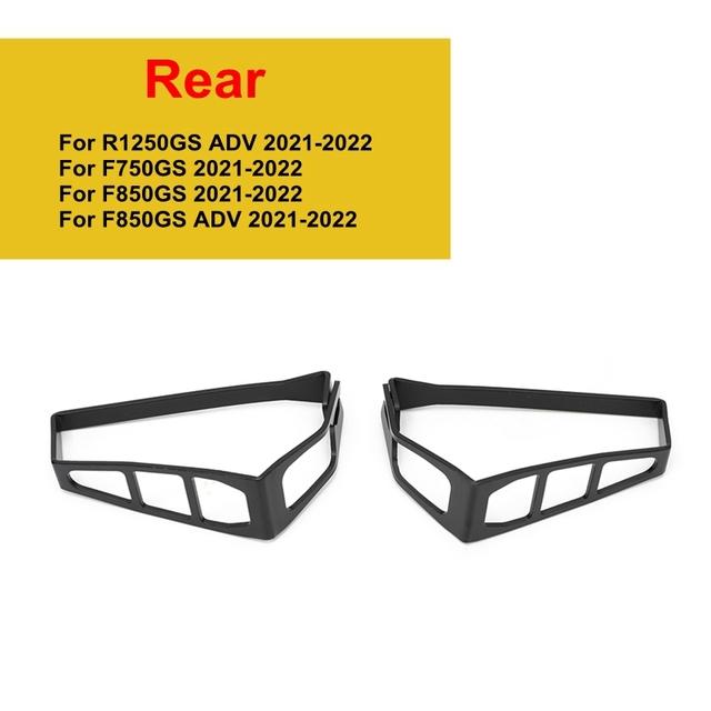 Для BMW R1250GS R 1250 GS LC Adventure ADV F750GS F850GS F900XR 2022 мотоциклетный указатель поворота, светодиодный защитный чехол