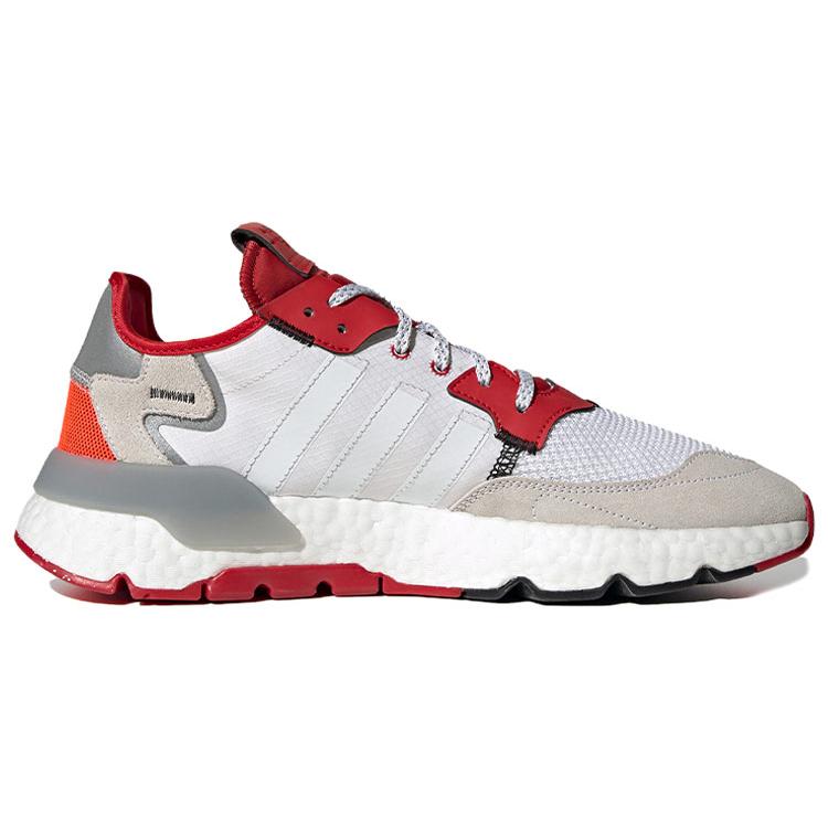 Adidas Originals Nite Jogger Synthetic Leather Sports Cushioning Slip Resistant Abrasion Resistant (Unisex) Casual Shoes FY3234