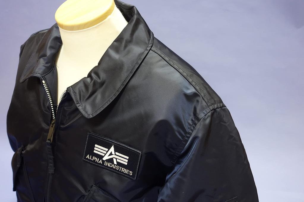 Alpha Industries 2030 Американский размер S на японский размер Мужская куртка, RP.BLUE, (эквивалент S)
