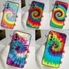 Чехол Trippy Tie Dye Hippie Art для Samsung Galaxy A34 A35 A14 A15 A25 A53 A33 A13 A52 A32 A12 A51 A71 A54 A55