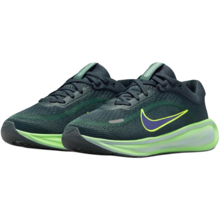 Nike Stellar Ride GS Морские водоросли Песочно-фиолетовая ель Детские кроссовки Песочно-фиолетово-еловые HQ3266-300