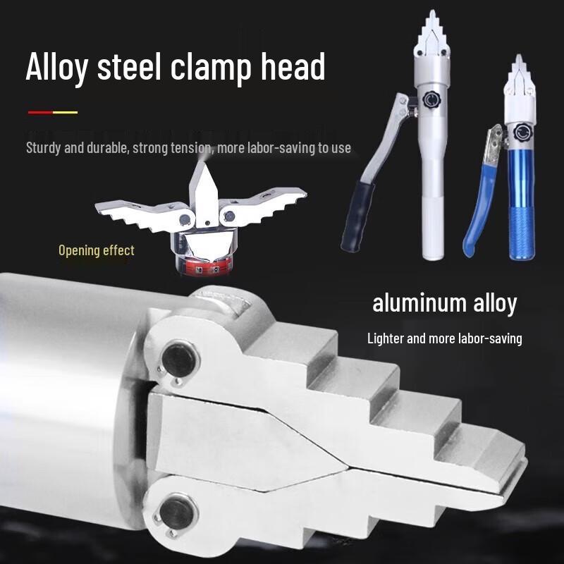 Xijiaer Hydraulic Flange Spreader and Expander Kit CN plug (adapter included)