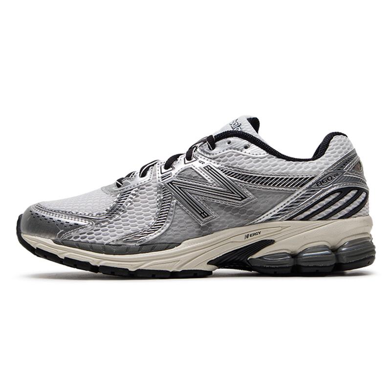 New Balance Ретро-кроссовки для бега и повседневной носки серии 860