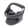 Tsuchiya Yac Air Conditioner Drink Holder for Toyota Black Vehicle-Specific Yaris/Yaris Cross, Driver's Seat, (SY-YA1)